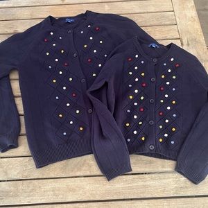 Maison Me Serena Dot Cardigan, mommy and me